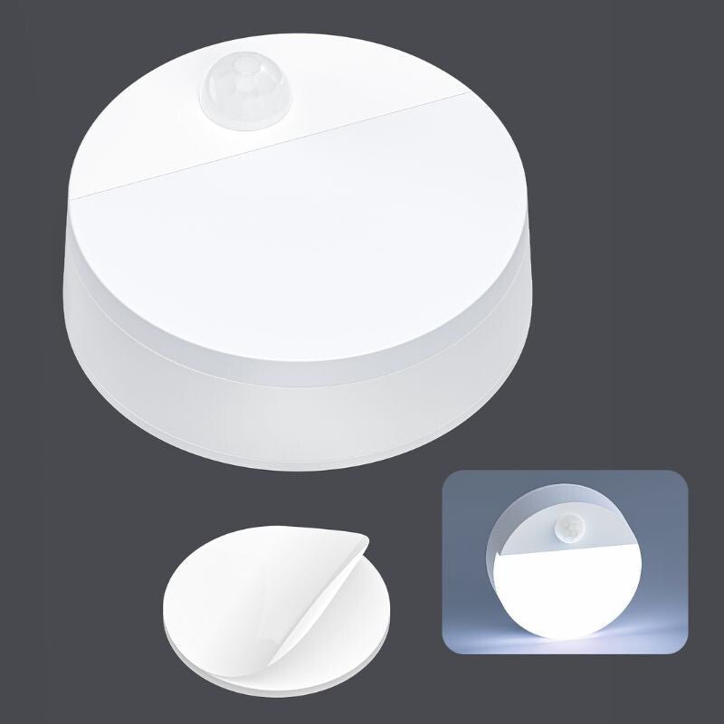 2 db Mozgásérzékelő LED Fali Lámpa – Vezeték Nélküli - BShopyelemes fali lámpaenergiatakarékos LEDLED fali lámpa06977547960514_1