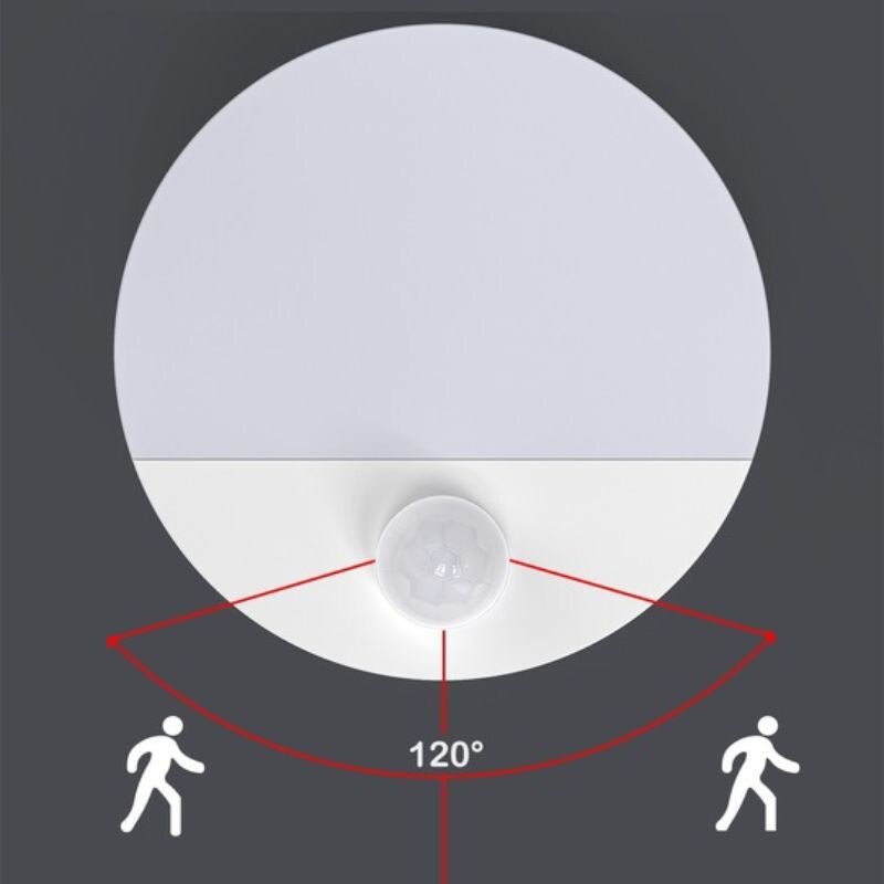 2 db Mozgásérzékelő LED Fali Lámpa – Vezeték Nélküli - BShopyelemes fali lámpaenergiatakarékos LEDLED fali lámpa06977547960514_4