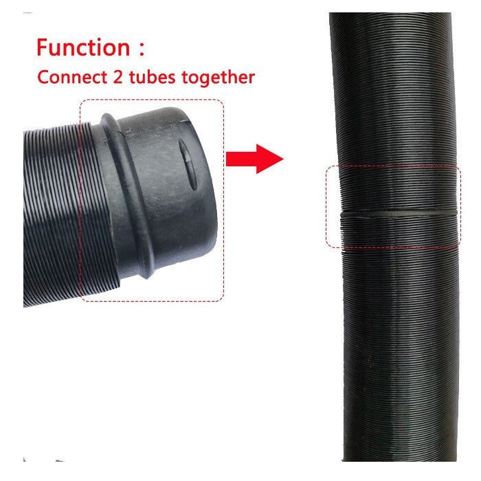 75 mm Csőcsatlakoztató Caberre Parkolófűtéshez - Fekete - BShopy75 mm csőcsatlakozóautó alkatrészautó fűtés csőcsatlakozásG5572 - SKUG79833_2