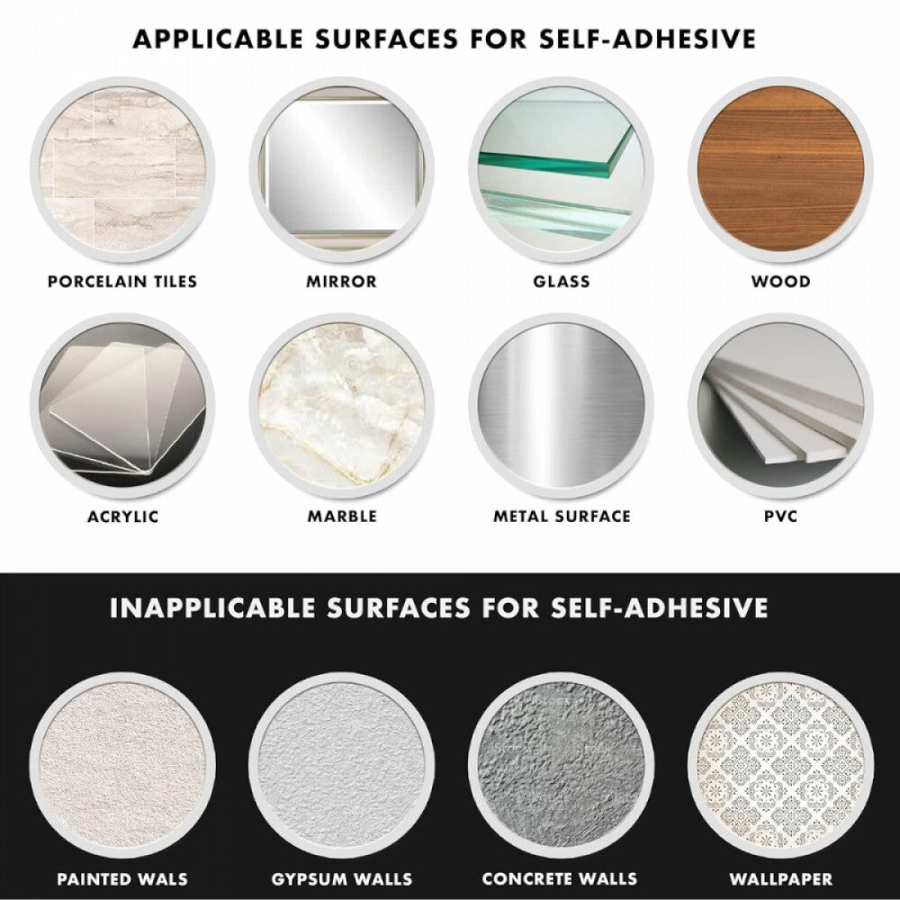 7Simplex Öntapadós Fém Törölköző Akasztó 2 db Kis Akasztóval (Ezüst) - BShopyfém akasztó szettfürdőszoba akasztófürdőszobai kiegészítőX001CFIOHL_3