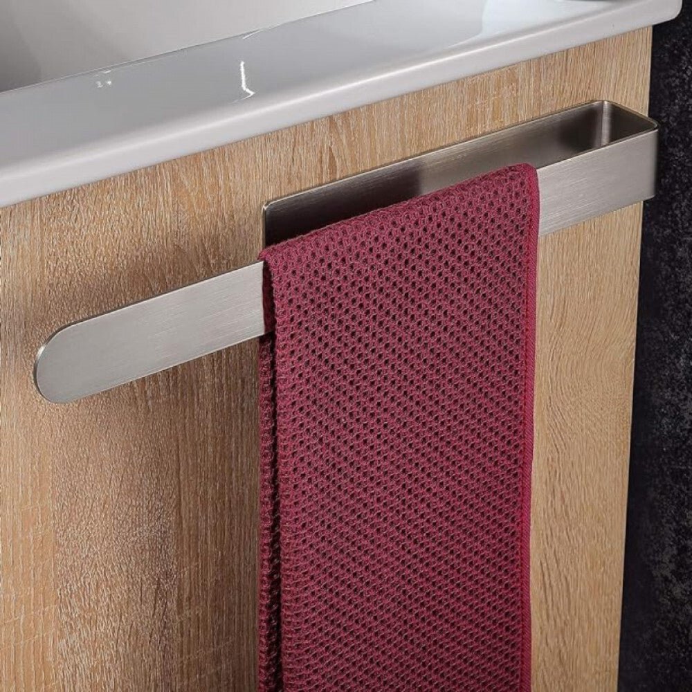 7Simplex Öntapadós Fém Törölköző Akasztó 2 db Kis Akasztóval (Ezüst) - BShopyfém akasztó szettfürdőszoba akasztófürdőszobai kiegészítőX001CFIOHL_2