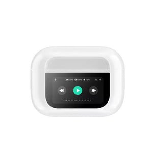 A9 Pro Bluetooth Fülhallgató LED Kijelzővel és Beépített Mikrofonnal – Zajszűrés, Hosszú Üzemidő - BShopy