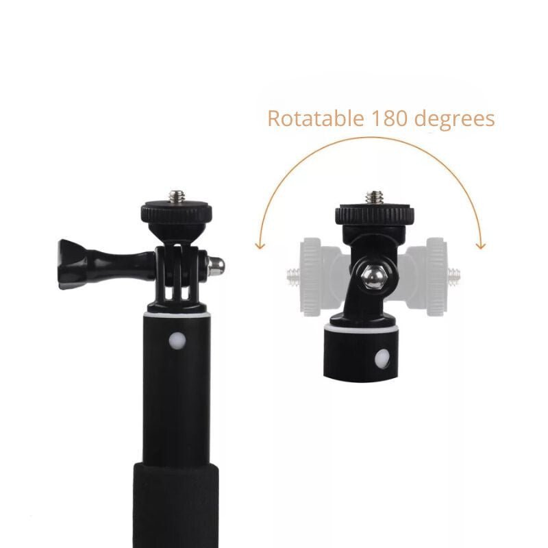 APEMAN SS150 Bluetooth Selfie Bot és Állvány - Hordozható Tripod kamerához - BShopyAPEMAN selfie botkamerás kiegészítőmobil tartó selfie botB06Y4QCVG4 - N_2