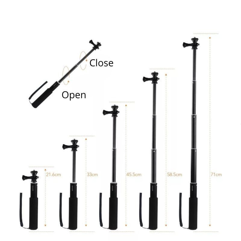 APEMAN SS150 Bluetooth Selfie Bot és Állvány - Hordozható Tripod kamerához - BShopyAPEMAN selfie botkamerás kiegészítőmobil tartó selfie botB06Y4QCVG4 - N_4