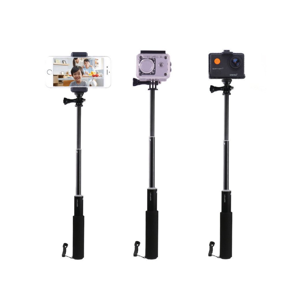 APEMAN SS150 Bluetooth Selfie Bot és Állvány - Hordozható Tripod kamerához - BShopyAPEMAN selfie botkamerás kiegészítőmobil tartó selfie botB06Y4QCVG4 - N_1