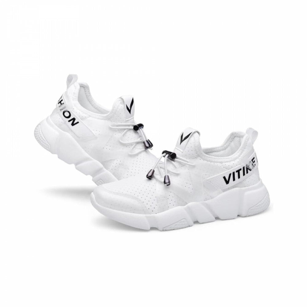 ASHION Vitike Gyerek Edzőcipő – Fehér, 32 - es Méret, Kényelmes és Strapabíró Cipő - BShopyX000QIINQR_3