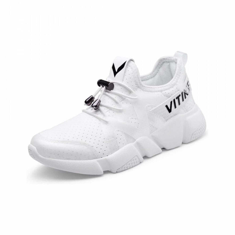 ASHION Vitike Gyerek Edzőcipő – Fehér, 32 - es Méret, Kényelmes és Strapabíró Cipő - BShopyX000QIINQR_4