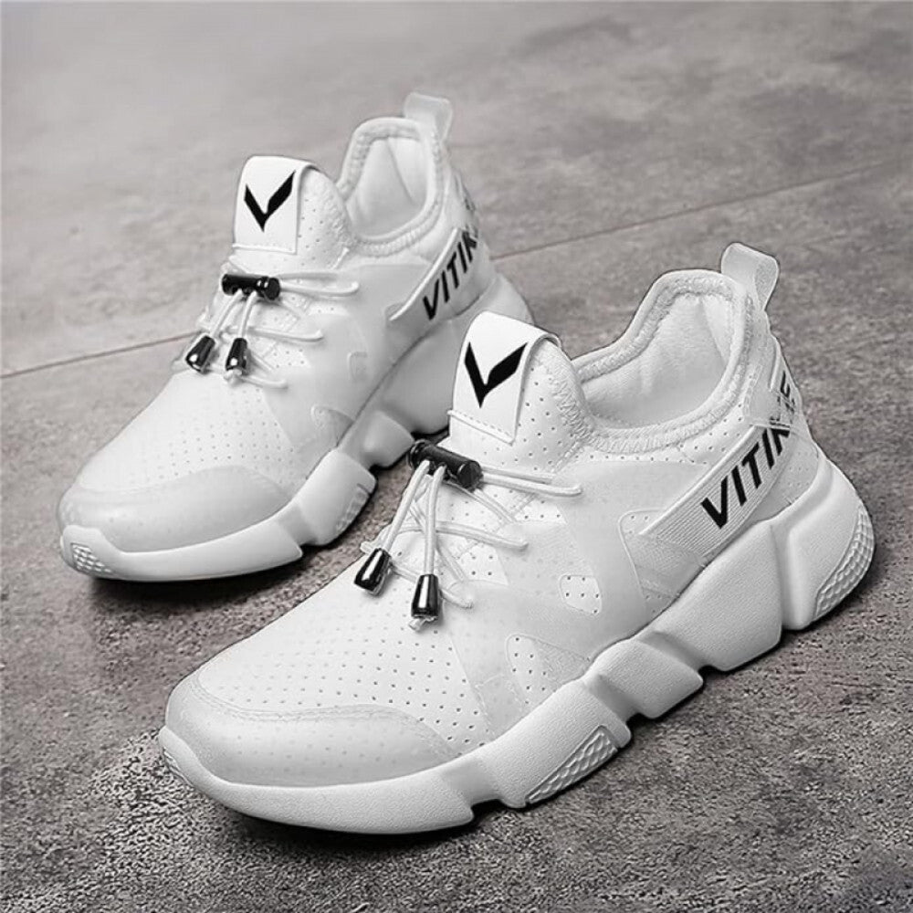 ASHION Vitike Gyerek Edzőcipő – Fehér, 32 - es Méret, Kényelmes és Strapabíró Cipő - BShopyX000QIINQR_2
