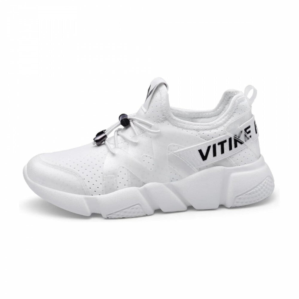 ASHION Vitike Gyerek Edzőcipő – Fehér, 32 - es Méret, Kényelmes és Strapabíró Cipő - BShopyX000QIINQR_1