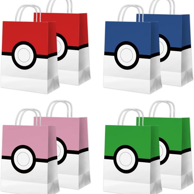 Azyre 16 darabos Pokemon Labda Témájú Születésnapi Ajándéktáska Készlet Gyerekeknek - BShopyX001QMBH4H_0