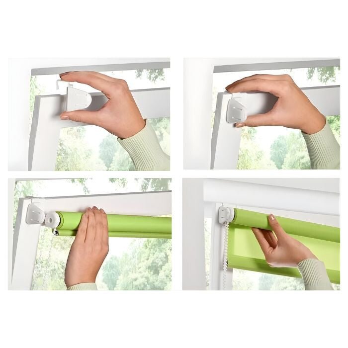 B.Banani Klemmfix Sötétítő Roló - 57 x 150 cm, Színes Betűmintás - BShopy6971583929320_2