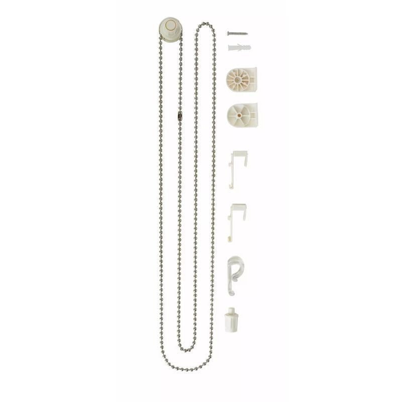 B.Banani Klemmfix Sötétítő Roló - 87 x 150 cm, Színes Betűmintás - BShopy6971583929351_2