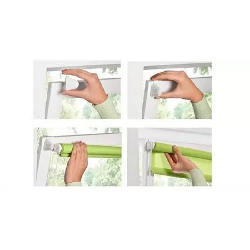 B.Banani Klemmfix Sötétítő Roló - 87 x 150 cm, Színes Betűmintás - BShopy6971583929351_1