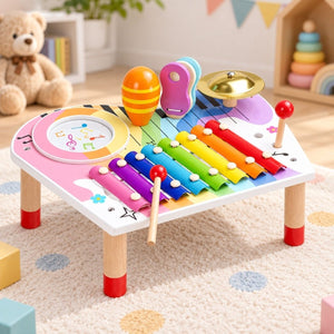 BeebeeRun Musikinstrumente-Set für Kinder - 8-teiliges Musikspielzeug-Set-BShopy