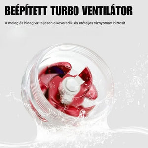 Blux Turbó Ventilátoros Víztakarékos Csapfej – 360° Forgatható Magasnyomású Perlátor - BShopy