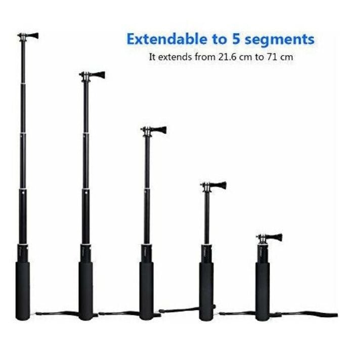 Crosstour CP10 Kameratartó Monopod - BShopyB07B7G74MN_3