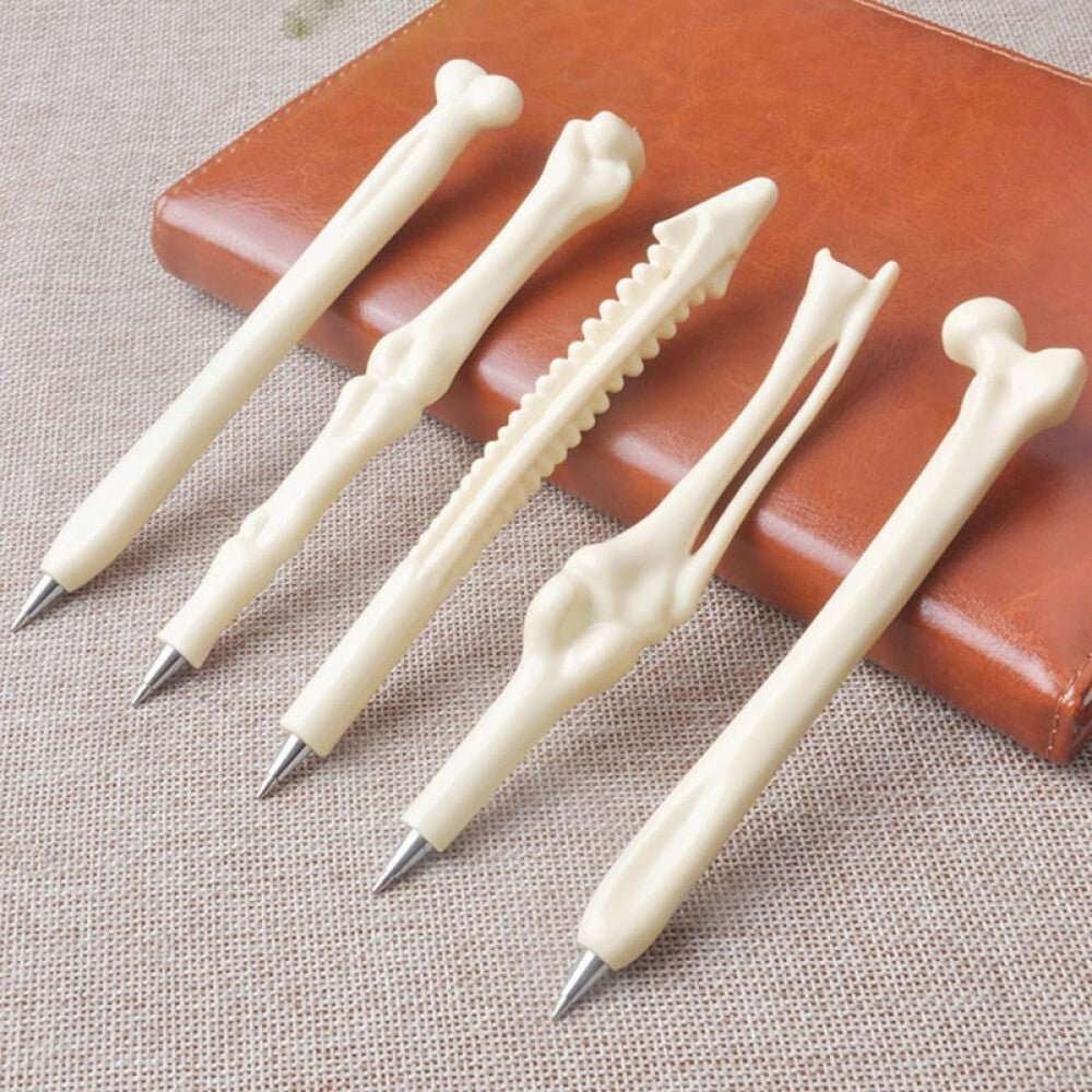 Csont Alakú Tollkészlet - 20 db - os Kreatív Írószer Szett - BShopyB07JKP4THF_3