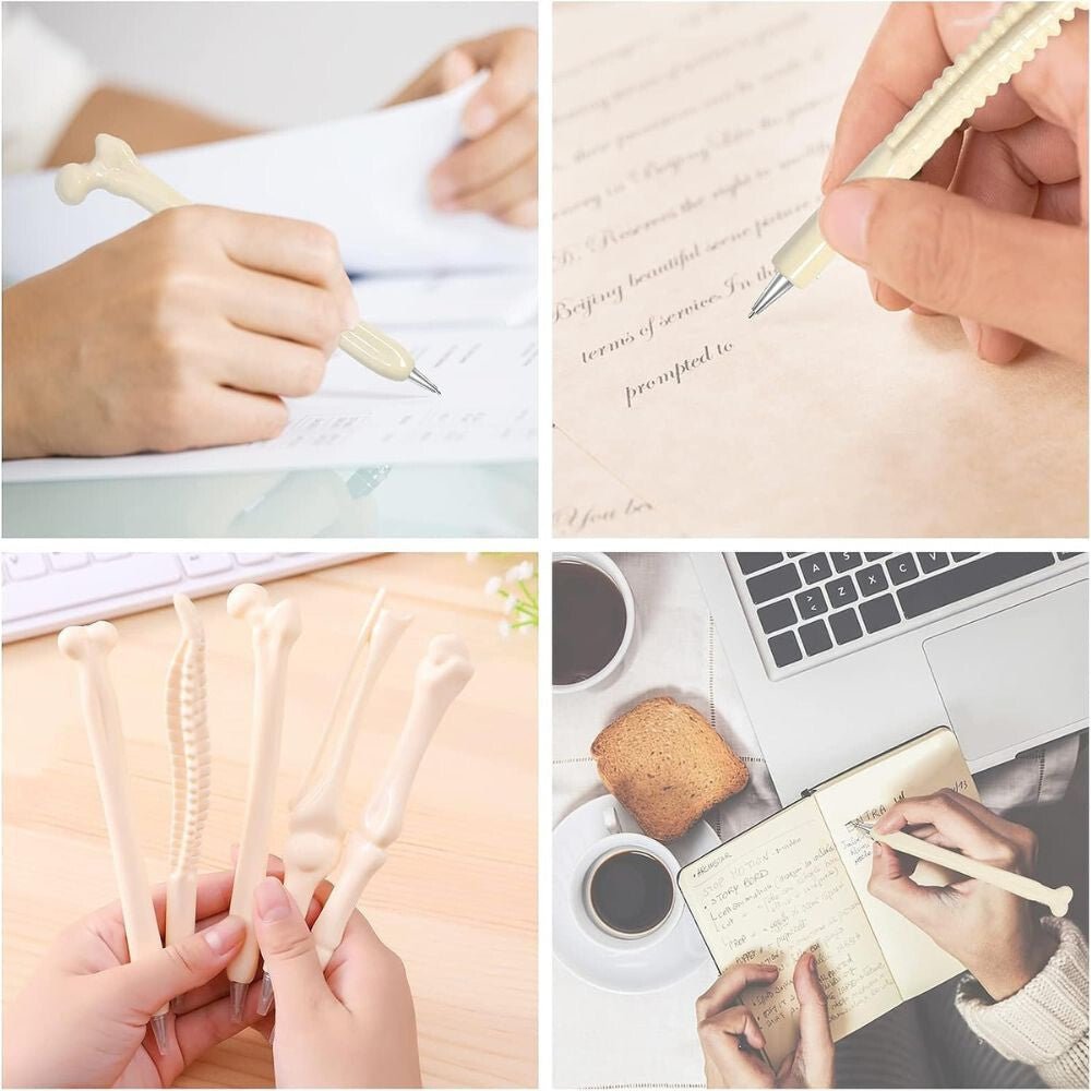 Csont Alakú Tollkészlet - 20 db - os Kreatív Írószer Szett - BShopyB07JKP4THF_2