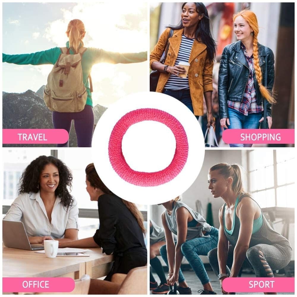 Dadabig 400 db Mini Hajgumi Szett - Puha, Varratmentes, 22 Színben - BShopyX0012QZ9TB_6