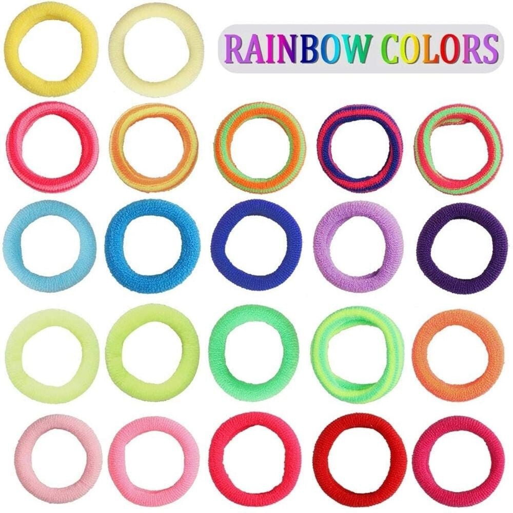 Dadabig 400 db Mini Hajgumi Szett - Puha, Varratmentes, 22 Színben - BShopyX0012QZ9TB_3