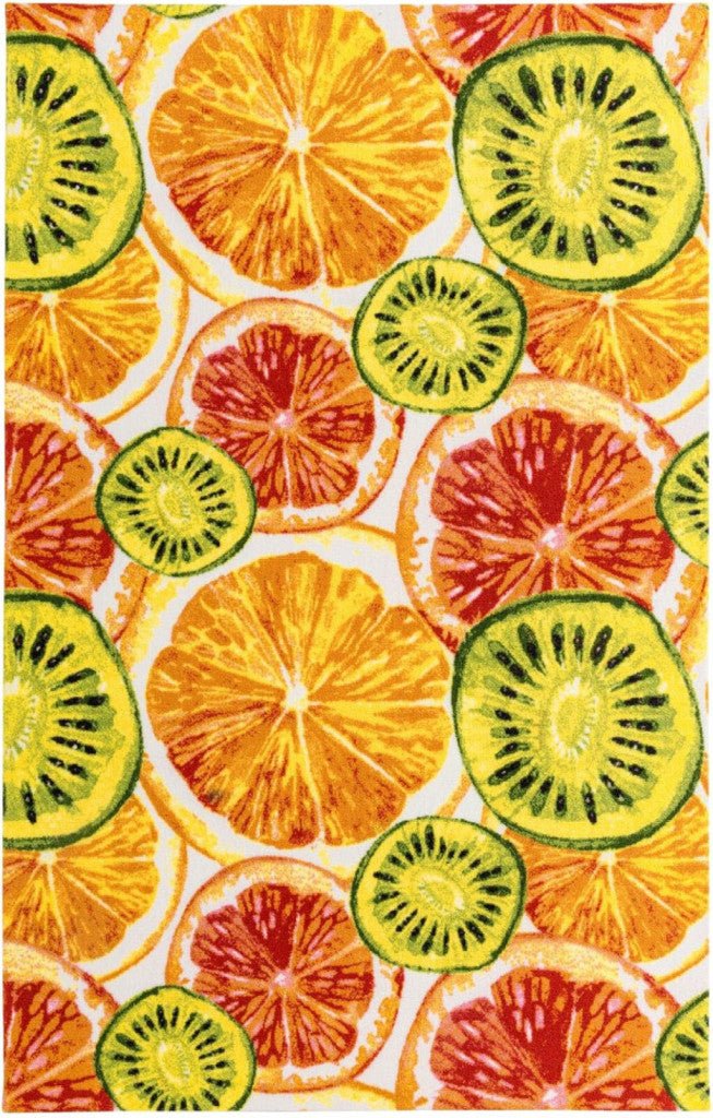 Decomall Gyümölcsmintás Kültéri Szőnyeg 120x170cm - BShopyX001HIUFS9_6