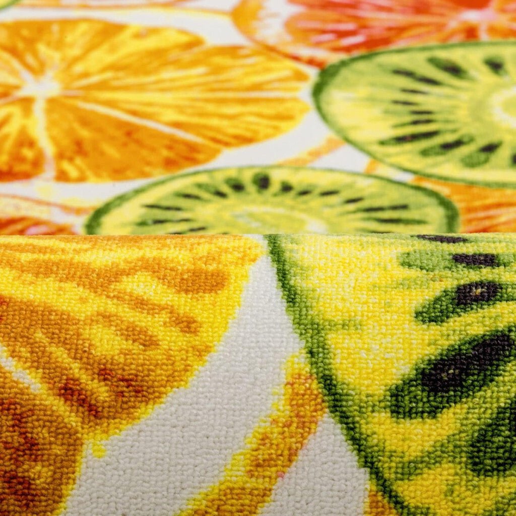 Decomall Gyümölcsmintás Kültéri Szőnyeg 160x230cm - BShopyX001HIX9O1_2