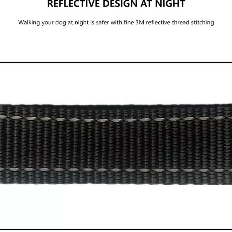 DEKO Piros Kutyahám - L - es Méretű Tartós Kutyanyakörv - BShopyEM0953_3