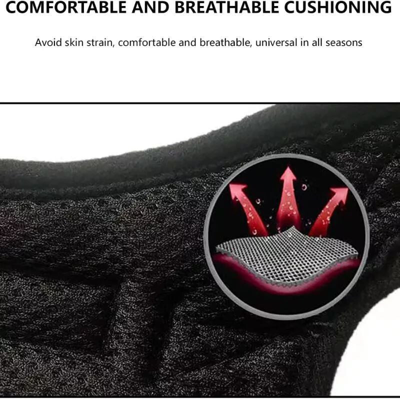 DEKO Piros Kutyahám - M - es Méretű Tartós Kutyanyakörv - BShopyEM0954_4