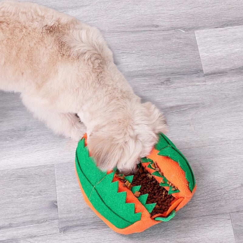 Doglemi Chomper Design Interaktív Kisállat Játék Kutyáknak - Narancssárga - BShopy6932205266469_5