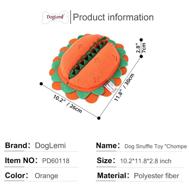 Doglemi Chomper Design Interaktív Kisállat Játék Kutyáknak - Narancssárga - BShopy6932205266469_2