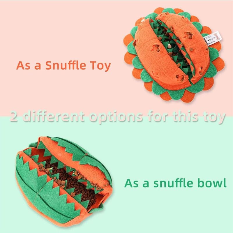 Doglemi Chomper Design Interaktív Kisállat Játék Kutyáknak - Narancssárga - BShopy6932205266469_8