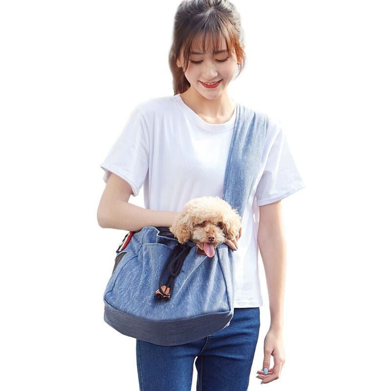 Doglemi Farmer Kisállathordozó Táska Vállpánttal - Kis és Közepes Kutyáknak - BShopy6932205241053_3