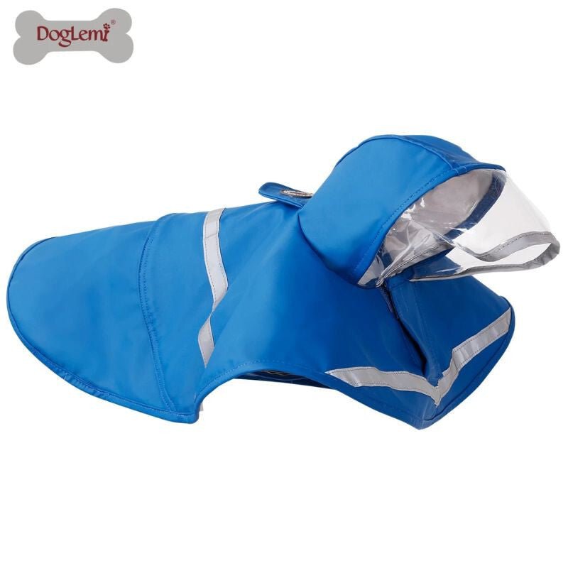 Doglemi S Méretű Kutya Esőkabát, Kistestű Kutyáknak - Kék - BShopy6932205246409_4