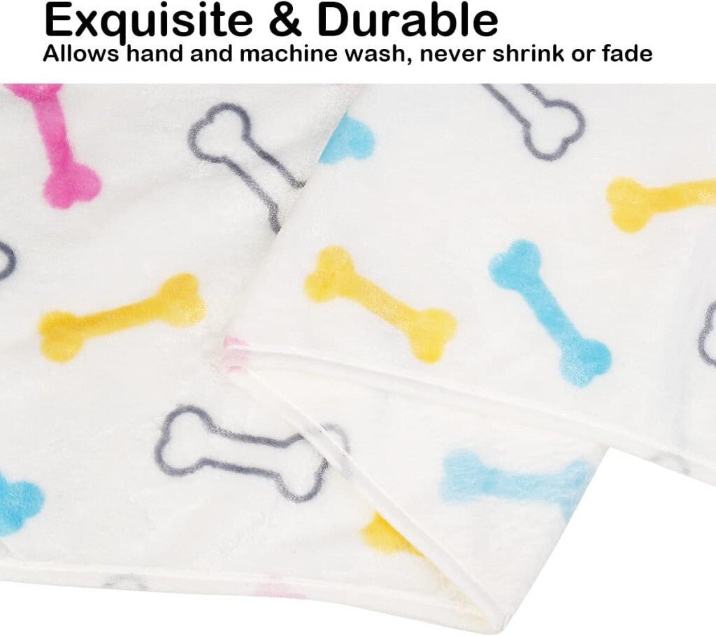 Dono Puha Kisállat - és Kanapétakaró 3db Fehér/Szürke/Barna M 76x52cm - BShopyX001O6LHYP_5