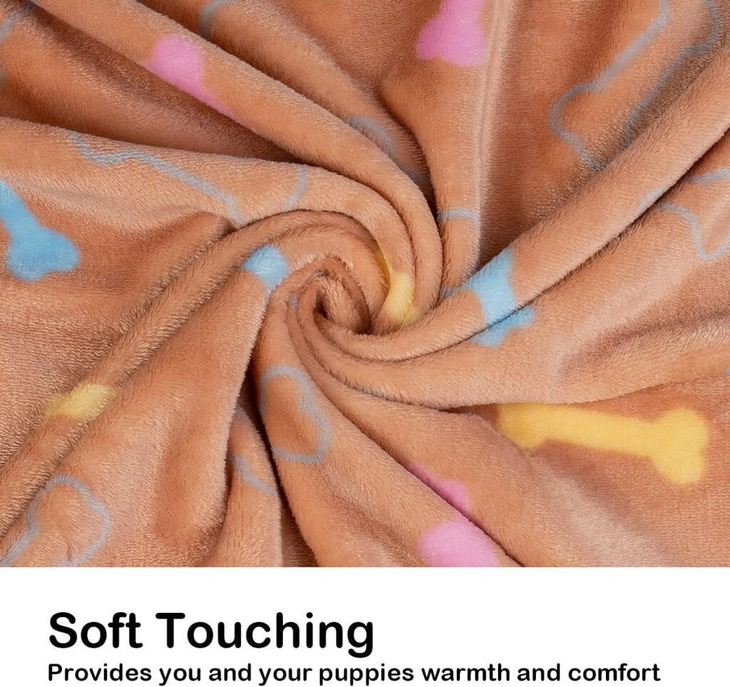 Dono Puha Kisállat - és Kanapétakaró 3db Fehér/Szürke/Barna M 76x52cm - BShopyX001O6LHYP_2