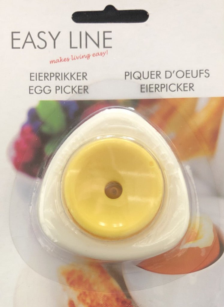 EASY LINE Tojáslyukasztó – Rugós Mechanizmussal, Biztonsági Zárral - BShopy