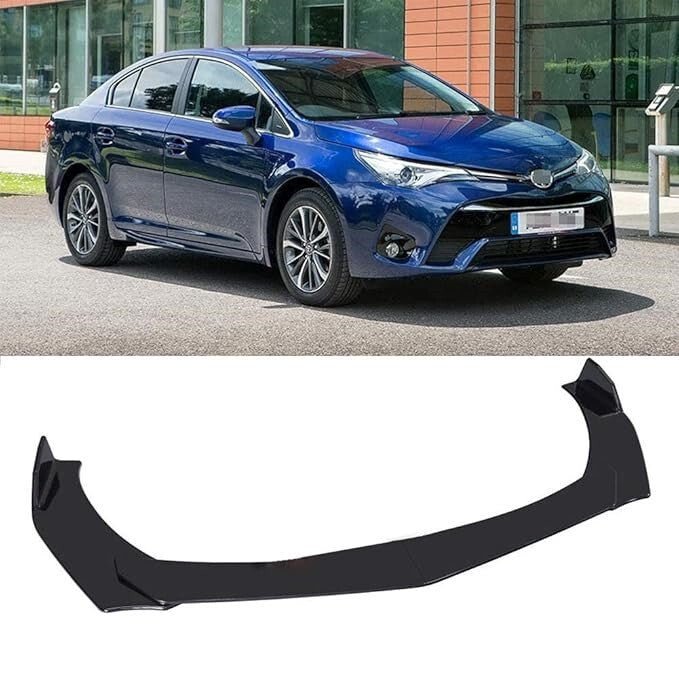 Első Lökhárító Spoiler Hasítók (Fekete) - BShopy921011371773_0