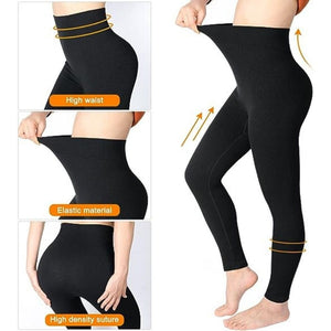 Emooqi Női Magas Derekú Jóganadrág 2 db - os Csomag – S/M Méret - BShopy