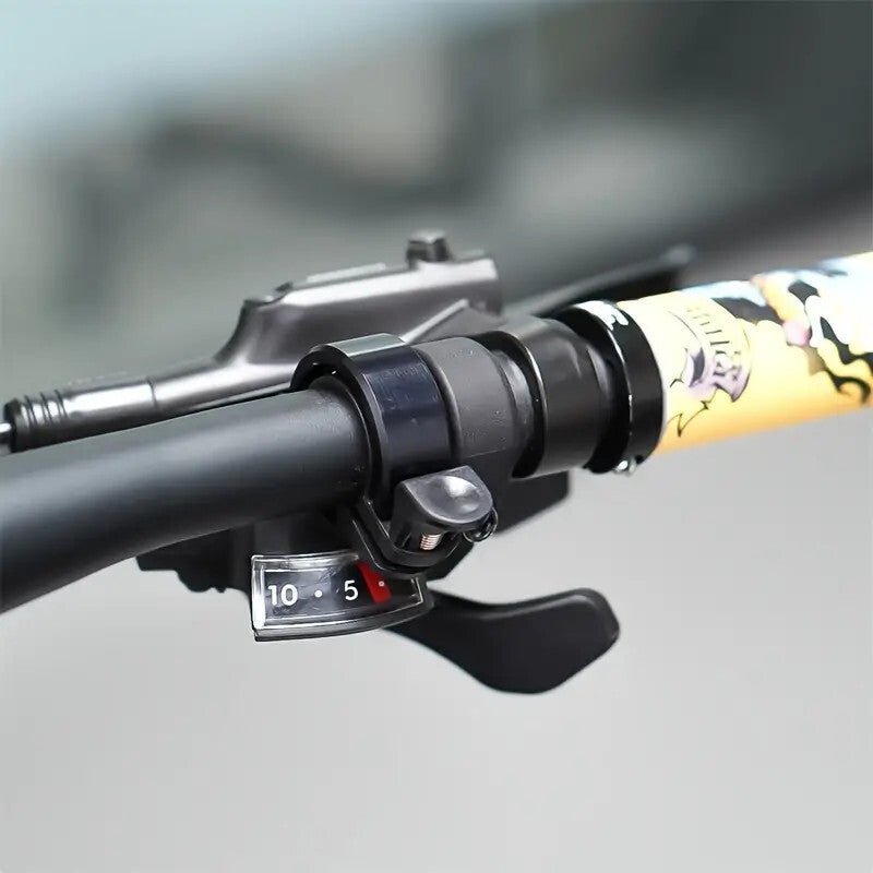 Fekete Kerékpárcsengő 22 mm - es Hangszóróval - 31 mm - es Kormányhoz - BShopyX001TUK1JX_2