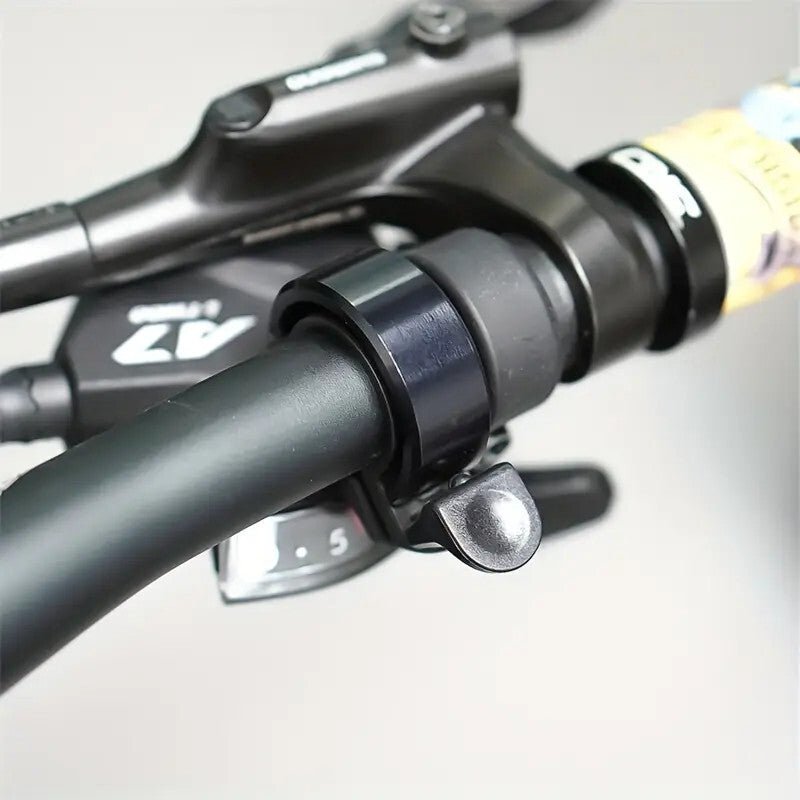 Fekete Kerékpárcsengő 22 mm - es Hangszóróval - 31 mm - es Kormányhoz - BShopyX001TUK1JX_1