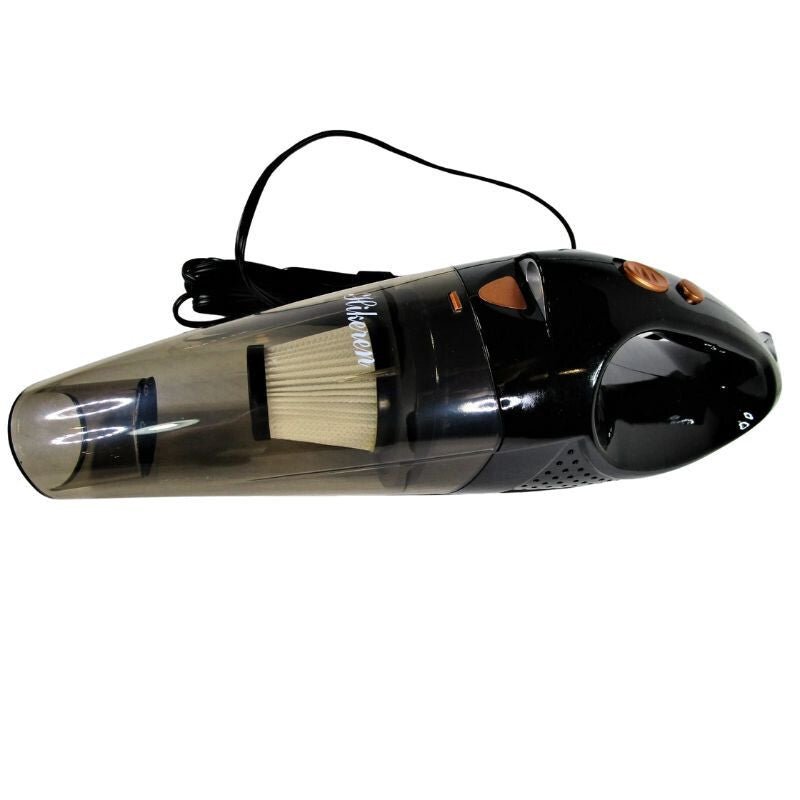 Hikeren Hordozható Autós Kézi Porszívó 12 V - 106 W, HEPA - Szűrős - BShopy