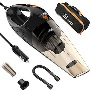 Hikeren Hordozható Autós Kézi Porszívó 12 V - 106 W, HEPA - Szűrős - BShopy