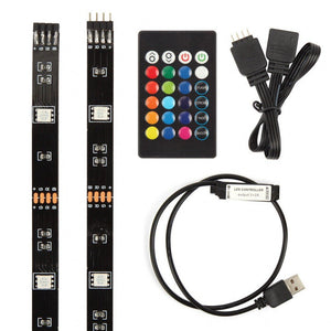 Innolight 4×0,5 m LED Szalag - TV/monitor Háttérvilágítás, Energiatakarékos LED Csík - BShopy