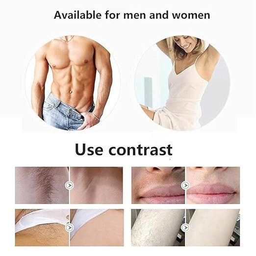 IPL Otthoni Szőrtelenítő - Türkizzöld/Bronz, 999 999 villanás, 5 fokozat - BShopyX001LGREEN001_3