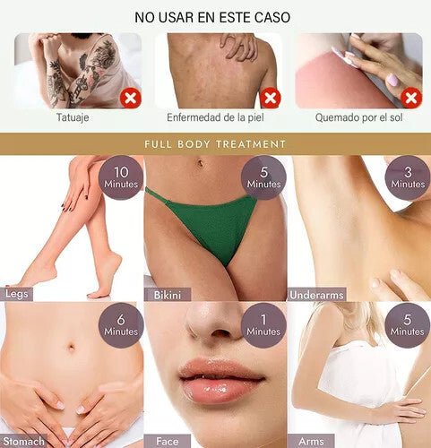 IPL Szőrtelenítő Készülék Otthoni Használatra - Rózsaszín - Bronz, 5 Erősségi Fokozat - BShopyX001PINK001_6