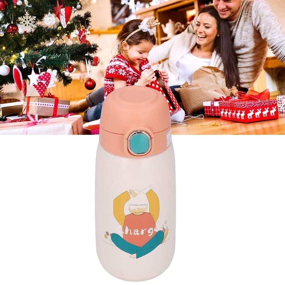 KADIMENDIUM mintás vákuum palack (narancs) - BShopy