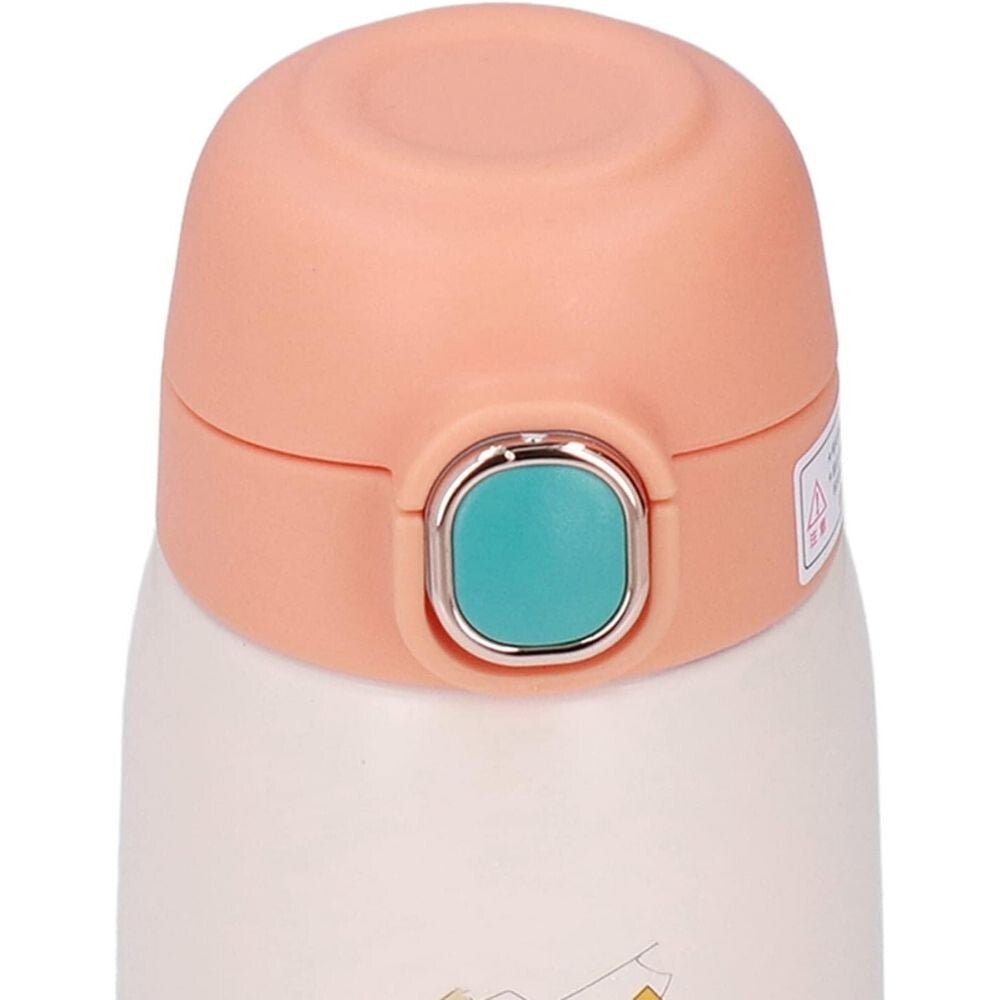 KADIMENDIUM mintás vákuum palack (narancs) - BShopy