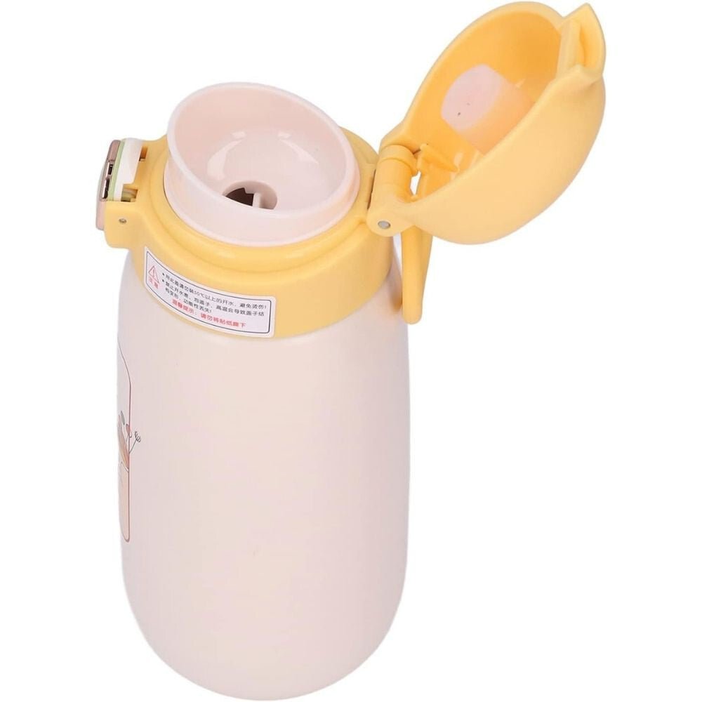 KADIMENDIUM mintás vákuum palack (sárga) - BShopy