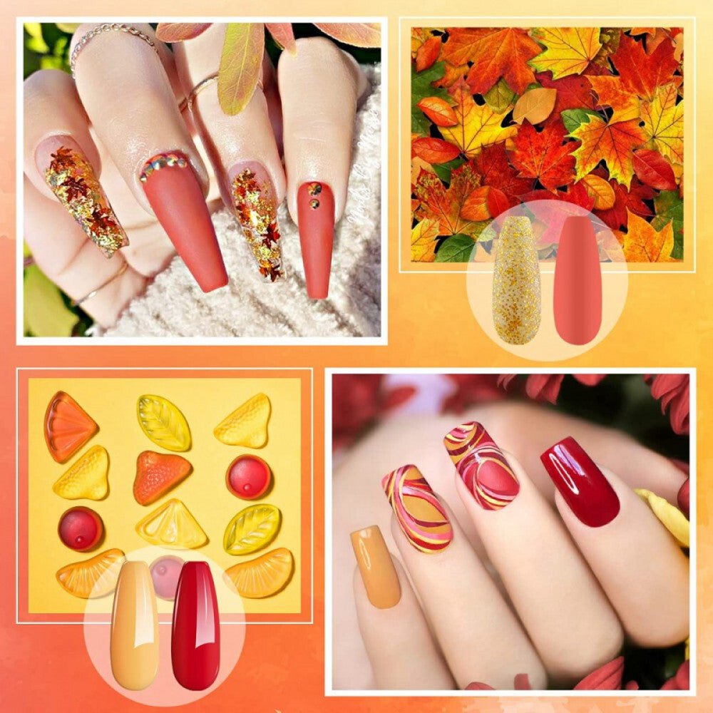 KASTINY 6+3 db - os Gél - lakk Készlet - Teljes Manikűr Szett Otthoni Használatra - BShopy