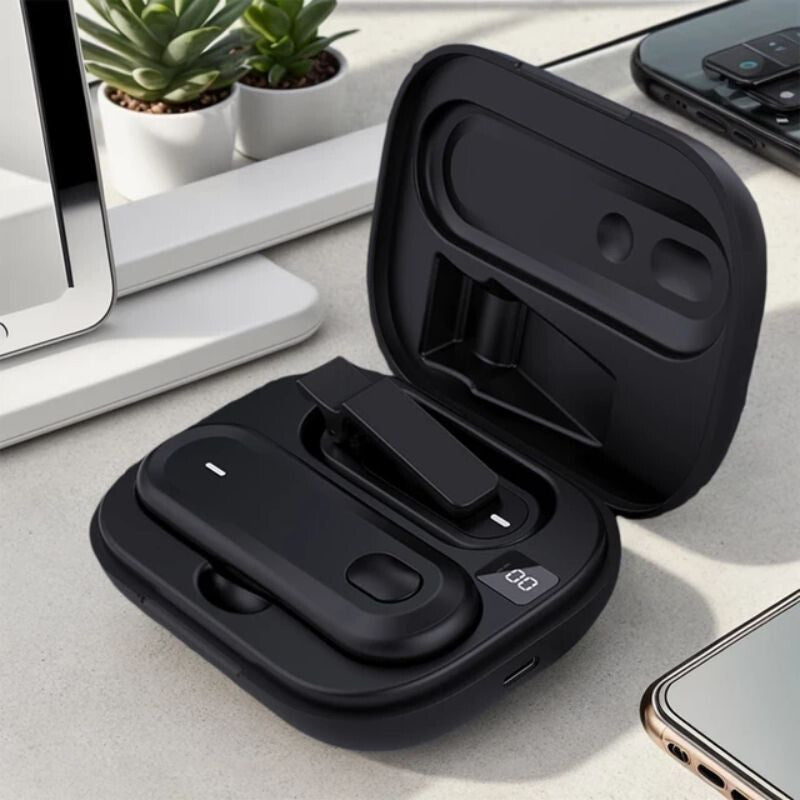 Kompakt RF Oldalforgató Bluetooth Távirányítóval és Töltőtokkal - Olvasáshoz és Fotózáshoz, Többplatformos Használatra - BShopy921368851900_0